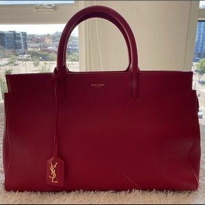 Saint Laurent Medium Cabas Rive Gauche Tote